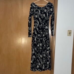 Vintage 80s Career Moves Maxi